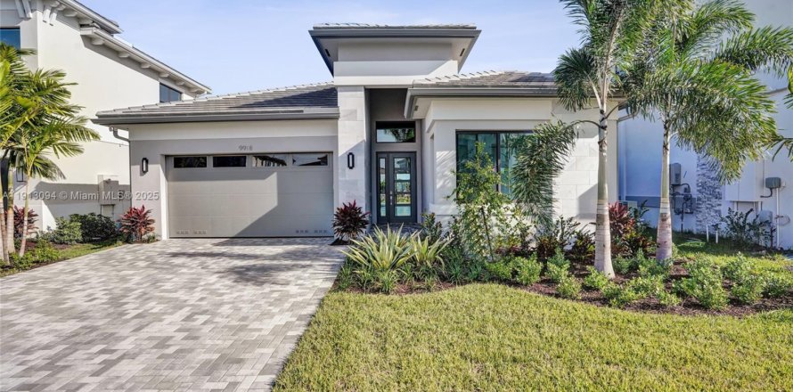 Дом в Палм-Бич-Гарденс, Флорида 2 спальни № 1968774