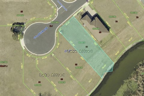 Land in Lake Alfred, Florida № 2375573