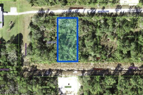 Land in Indian lake estates, Florida № 2159282 - photo 3
