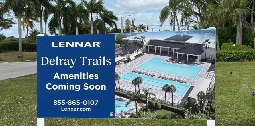 Condo in Delray Beach, Florida, 2 bedrooms  № 1133050