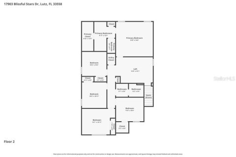 House in Lutz, Florida 5 bedrooms, 205.96 sq.m. № 2210689 - photo 3