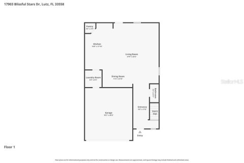 House in Lutz, Florida 5 bedrooms, 205.96 sq.m. № 2210689 - photo 2