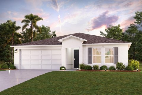 House in Palm Bay, Florida 3 bedrooms, 167.97 sq.m. № 2239527