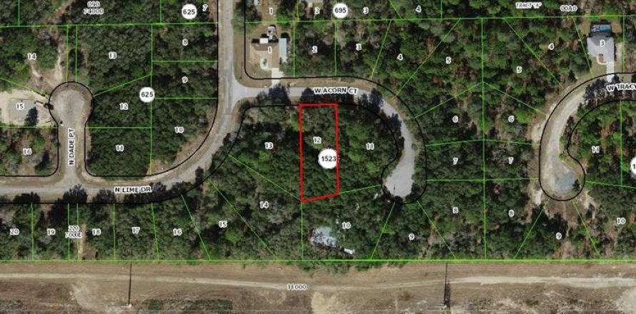 Land in Dunnellon, Florida № 2162770