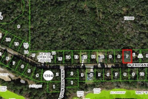 Land in Citrus Springs, Florida № 2160129