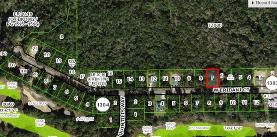 Land in Citrus Springs, Florida № 2160129