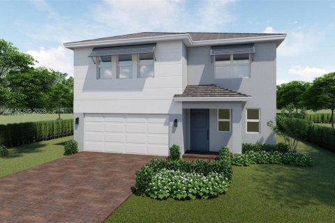 Villa ou maison à vendre à Homestead, Floride: 5 chambres, 267.37 m2 № 2046269 - photo 1