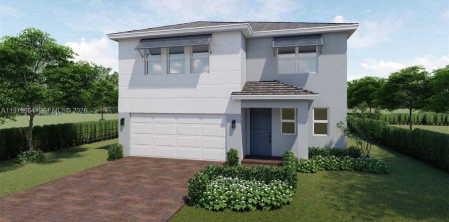 Villa ou maison à Homestead, Floride 5 chambres, 267.37 m2 № 2046269