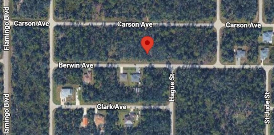Land in Port Charlotte, Florida № 2205345
