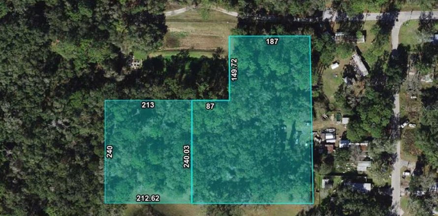 Land in Webster, Florida № 1884076