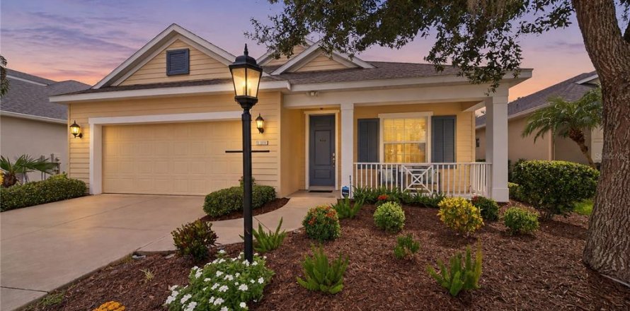 Casa en Parrish, Florida 3 dormitorios, 162.02 m2 № 2383469
