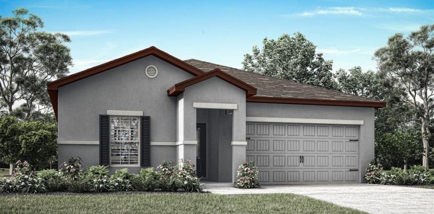 House in Winter Haven, Florida 3 bedrooms, 141.77 sq.m. № 1587733