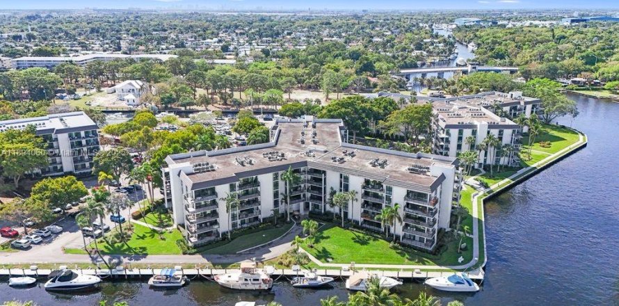 Studio à Condo à Fort Lauderdale, Floride  № 1947067
