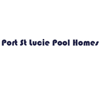 Port St Lucie Pool Homes