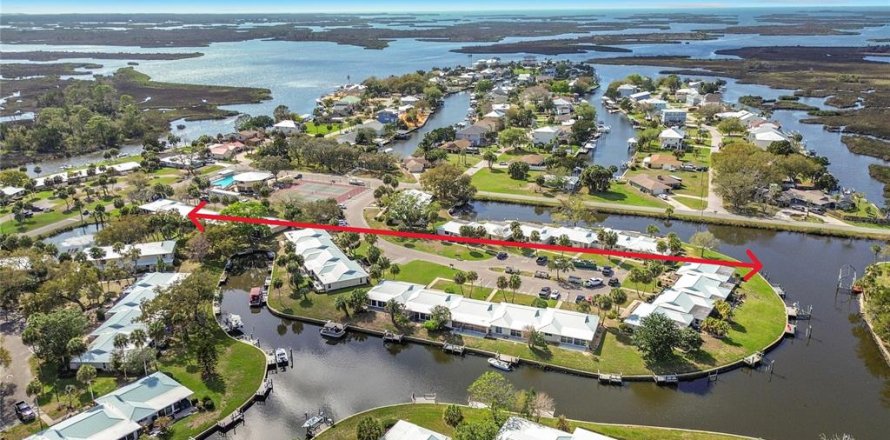 Condominio en Crystal River, Florida, 1 dormitorio № 2232790