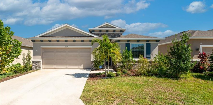 Villa ou maison à Sarasota, Floride 4 chambres, 190.54 m2 № 2347705