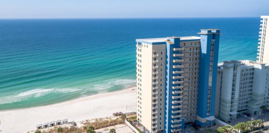 Condominio en Panama City Beach, Florida, 3 dormitorios № 559780