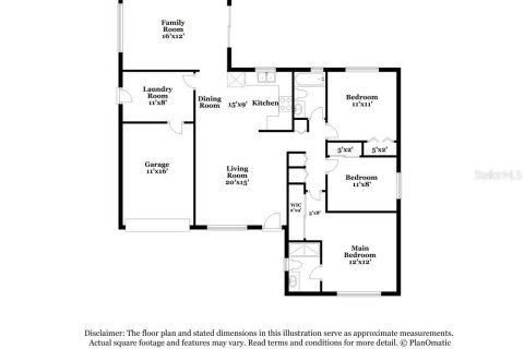 Villa ou maison à louer à Lakeland, Floride: 3 chambres, 125.23 m2 № 2406286 - photo 10