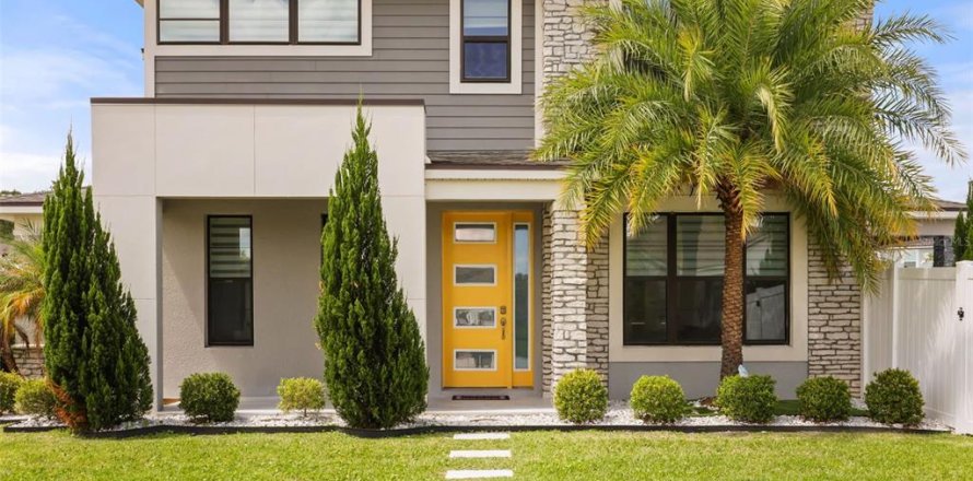 Villa ou maison à Kissimmee, Floride 4 chambres, 214.33 m2 № 2138636