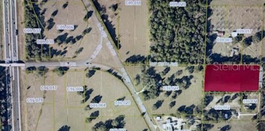 Land in Oxford, Florida № 214402
