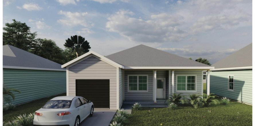 Villa ou maison à Freeport, Floride 3 chambres, 116.41 m2 № 589822