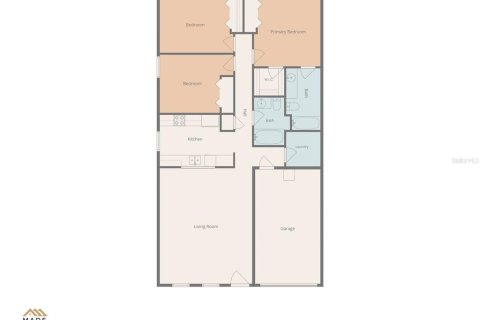 House in Tampa, Florida 3 bedrooms, 130.34 sq.m. № 2259055 - photo 3