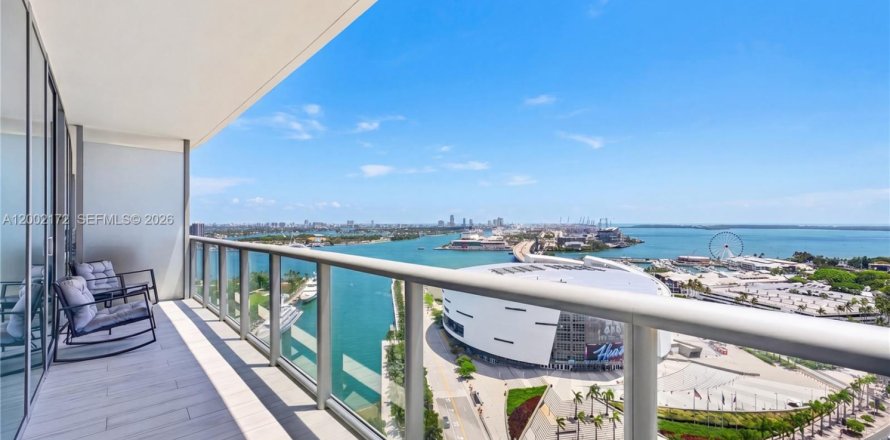 Condo in Miami, Florida, 2 bedrooms  № 2067683