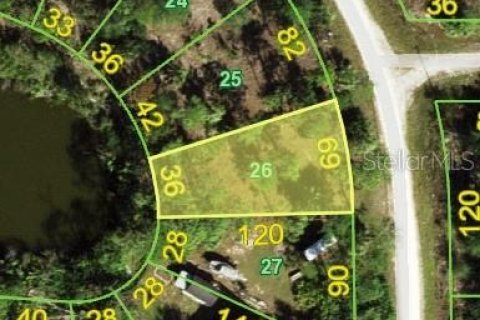 Land in Punta Gorda, Florida № 2162445