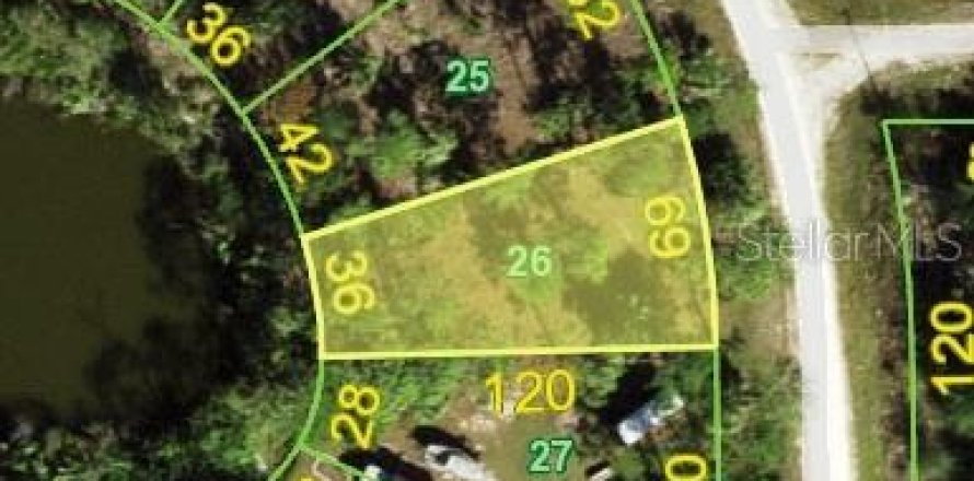 Land in Punta Gorda, Florida № 2162445
