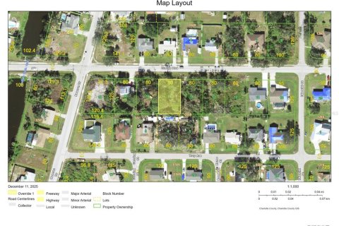 Land in Port Charlotte, Florida № 2159589