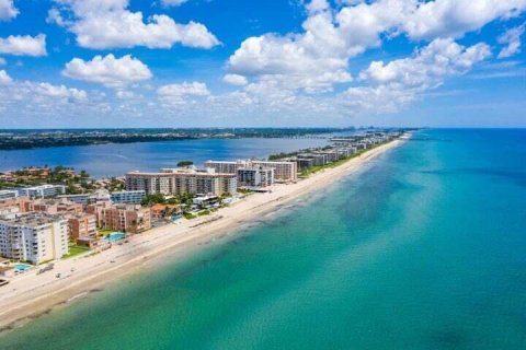 Condo à South Palm Beach, Floride, 2 chambres  № 1171318