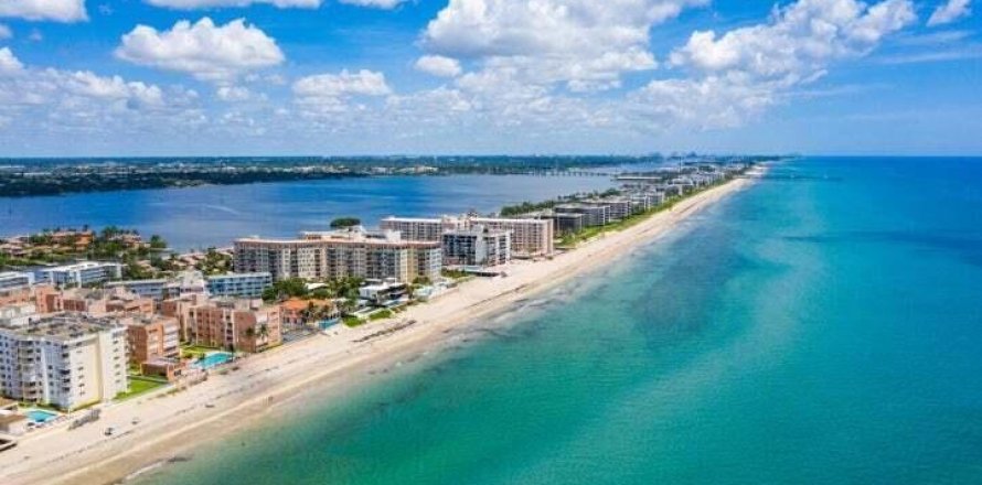 Condo à South Palm Beach, Floride, 2 chambres  № 1171318