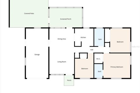 Villa ou maison à vendre à Saint Petersburg, Floride: 3 chambres, 96.8 m2 № 2152179 - photo 2