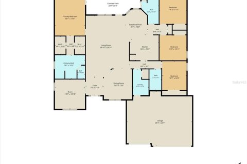 Villa ou maison à vendre à Homosassa, Floride: 4 chambres, 236.53 m2 № 2308932 - photo 4