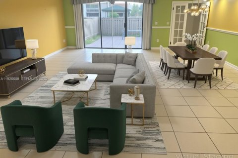 Adosado en venta en Miami, Florida, 3 dormitorios, 196.95 m2 № 1986511 - foto 1