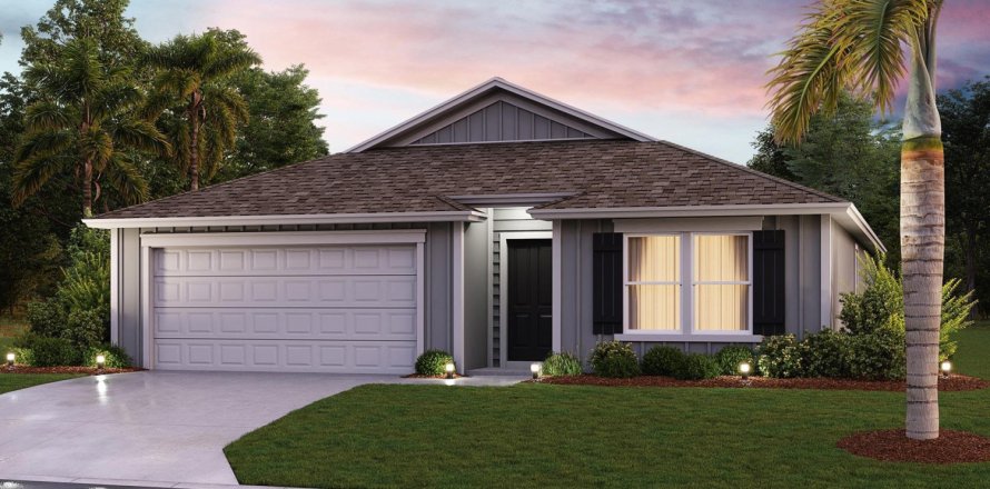 Casa en Jacksonville, Florida 4 dormitorios, 166.95 m2 № 812509
