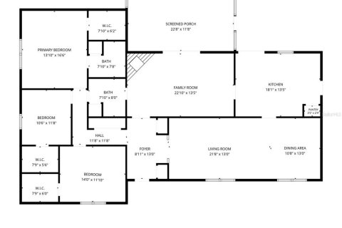 Casa en venta en Lakeland, Florida, 3 dormitorios, 200.2 m2 № 2238009 - foto 7