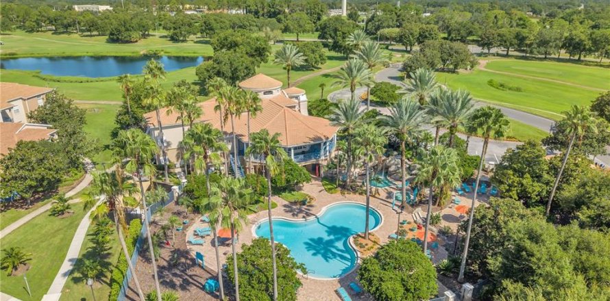 Condo à Orlando, Floride, 3 chambres № 2415243