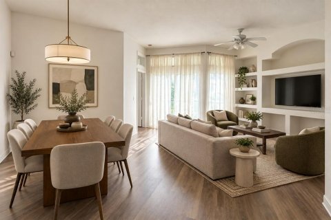 Copropriété à louer à Orlando, Floride: 3 chambres, 132.2 m2 № 2415243 - photo 7