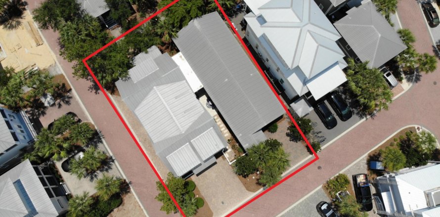 Casa en Inlet Beach, Florida 6 dormitorios, 308.71 m2 № 590249