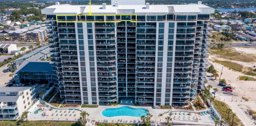 Condo in Panama City Beach, Florida, 5 bedrooms  № 560209