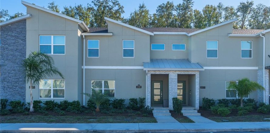 Townhouse in Kissimmee, Florida 4 bedrooms, 176.7 sq.m. № 1545303