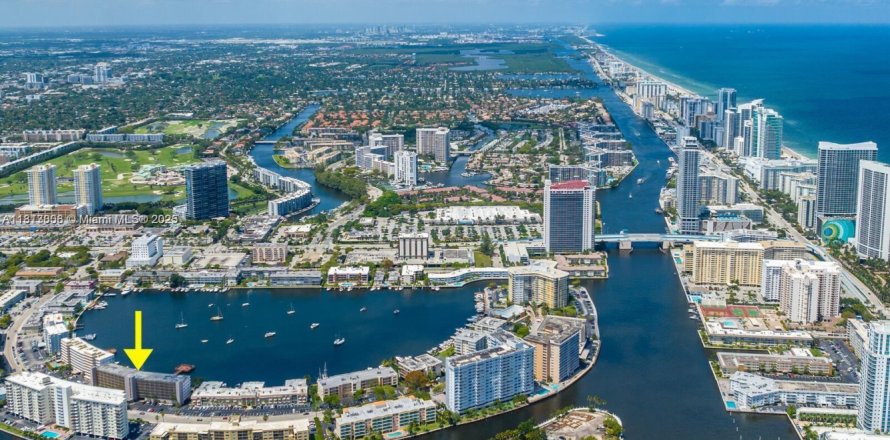 Condo à Hallandale Beach, Floride, 2 chambres № 1759221