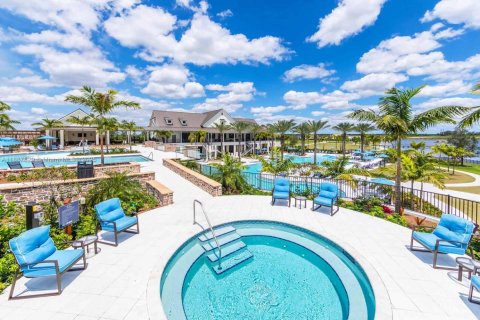 Снять в аренду виллу или дом в Локсахатчи-Гроувс, Флорида 3 спальни, 181.53м2, № 1933138 - фото 9