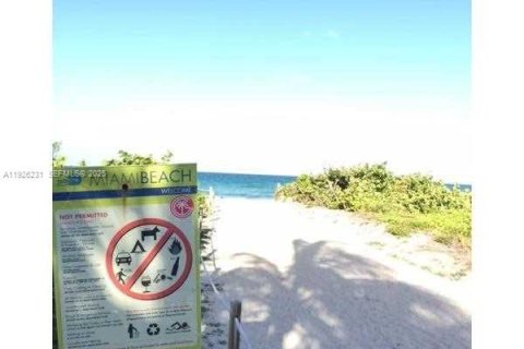 Снять в аренду кондоминиум в Майами-Бич, Флорида 2 спальни, 55м2, № 1984708 - фото 9