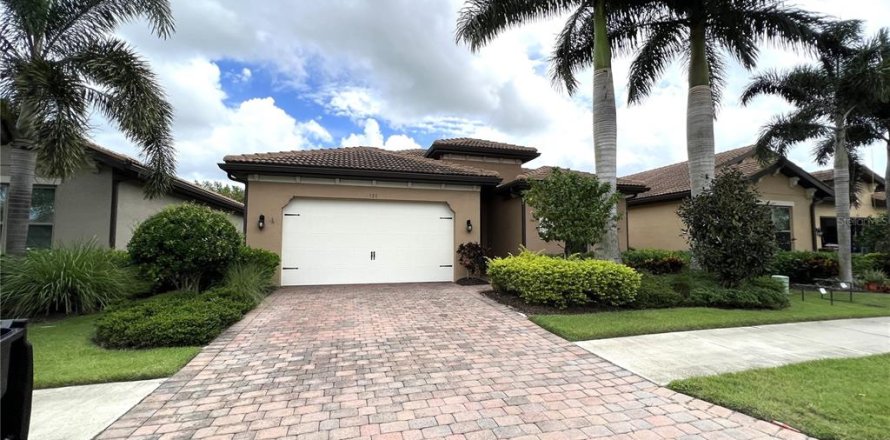 Villa ou maison à Nokomis, Floride 3 chambres, 184.32 m2 № 1888515