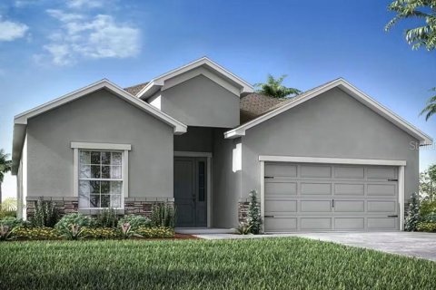 House in Lakeland, Florida 4 bedrooms, 188.5 sq.m. № 2238059
