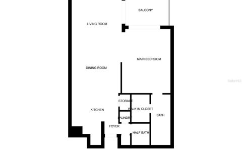 Condo in Saint Petersburg, Florida, 1 bedroom  № 1197974 - photo 29