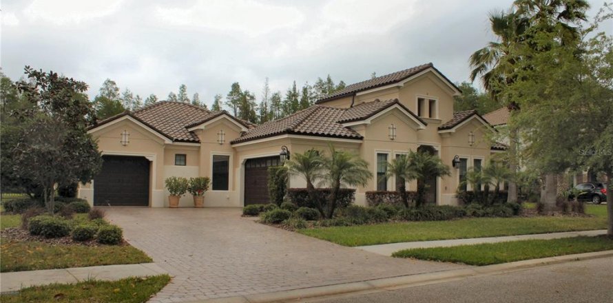 House in Lutz, Florida 4 bedrooms, 390.75 sq.m. № 1636967