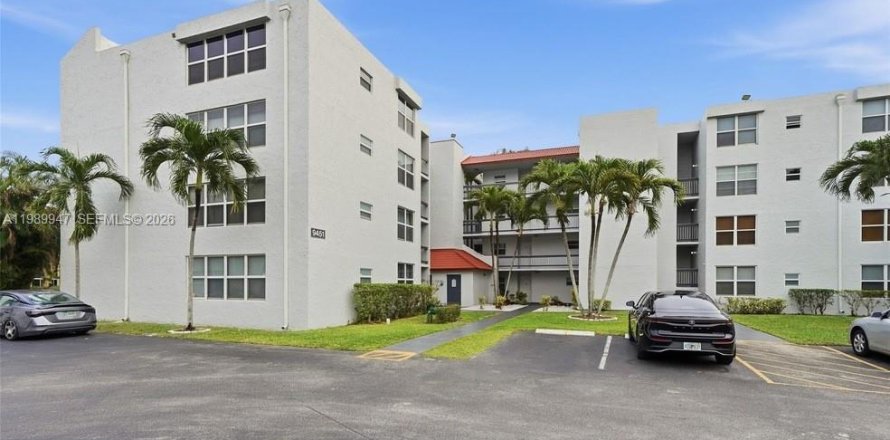 Condominio en Davie, Florida, 2 dormitorios  № 2057483